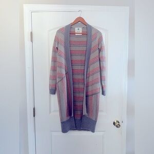 Anthropologie | Sparrow Women’s Wool Blend Long Open Cardigan | XS